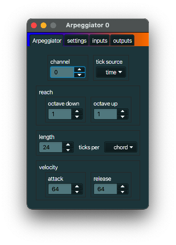 Arpeggiator
