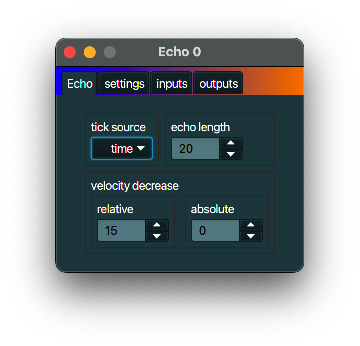 Echo