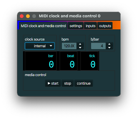 MIDI clock