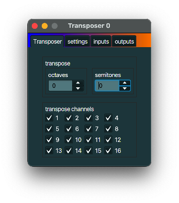 Transposer